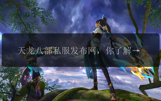 天龙八部私服发布网，你了解最新的私服资讯吗？
