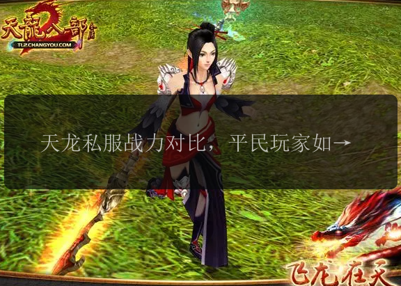 天龙私服战力对比，平民玩家如何弯道超车？
