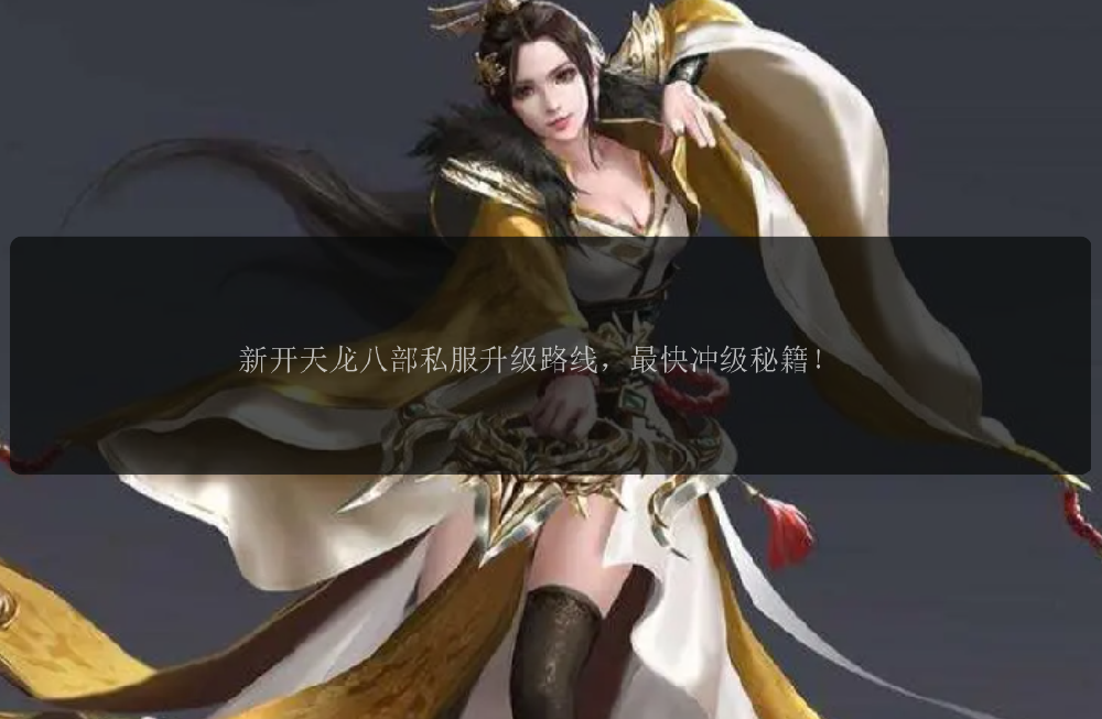 新开天龙八部私服升级路线，最快冲级秘籍！